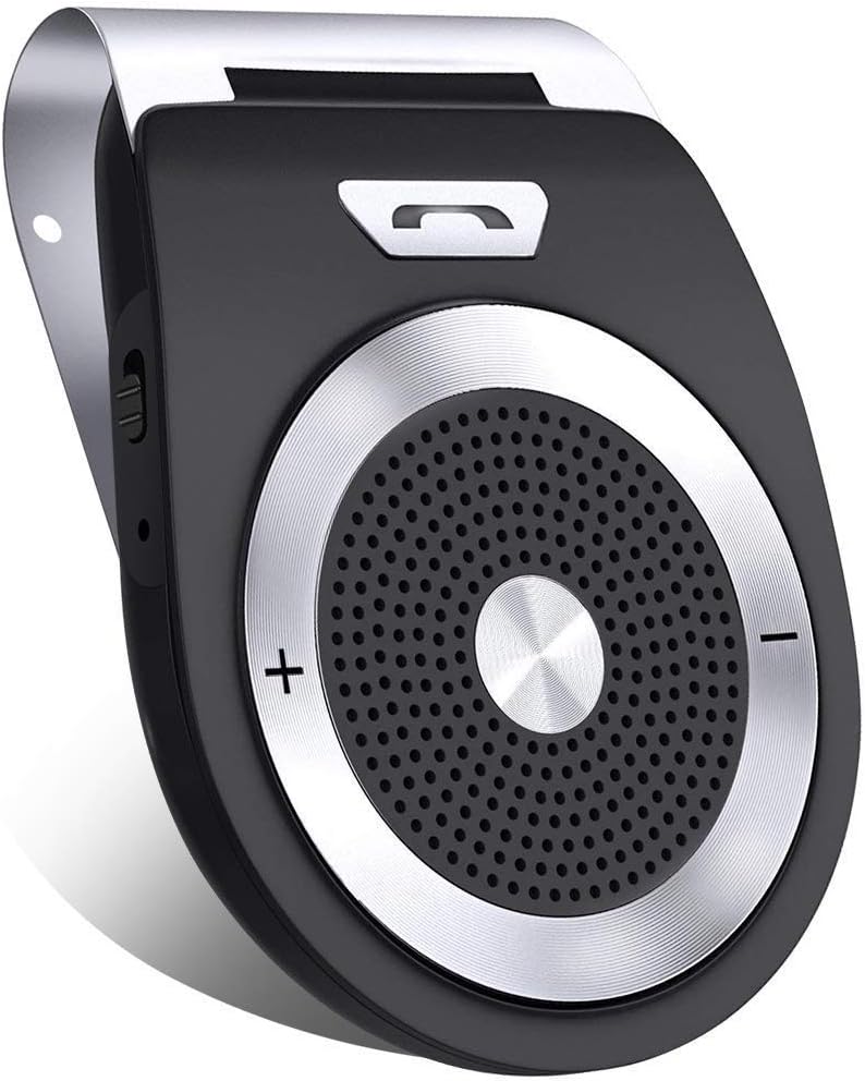 Aigoss Handsfree Car Speaker Kit Bluetooth 4.1, Auto Amazon.co.uk