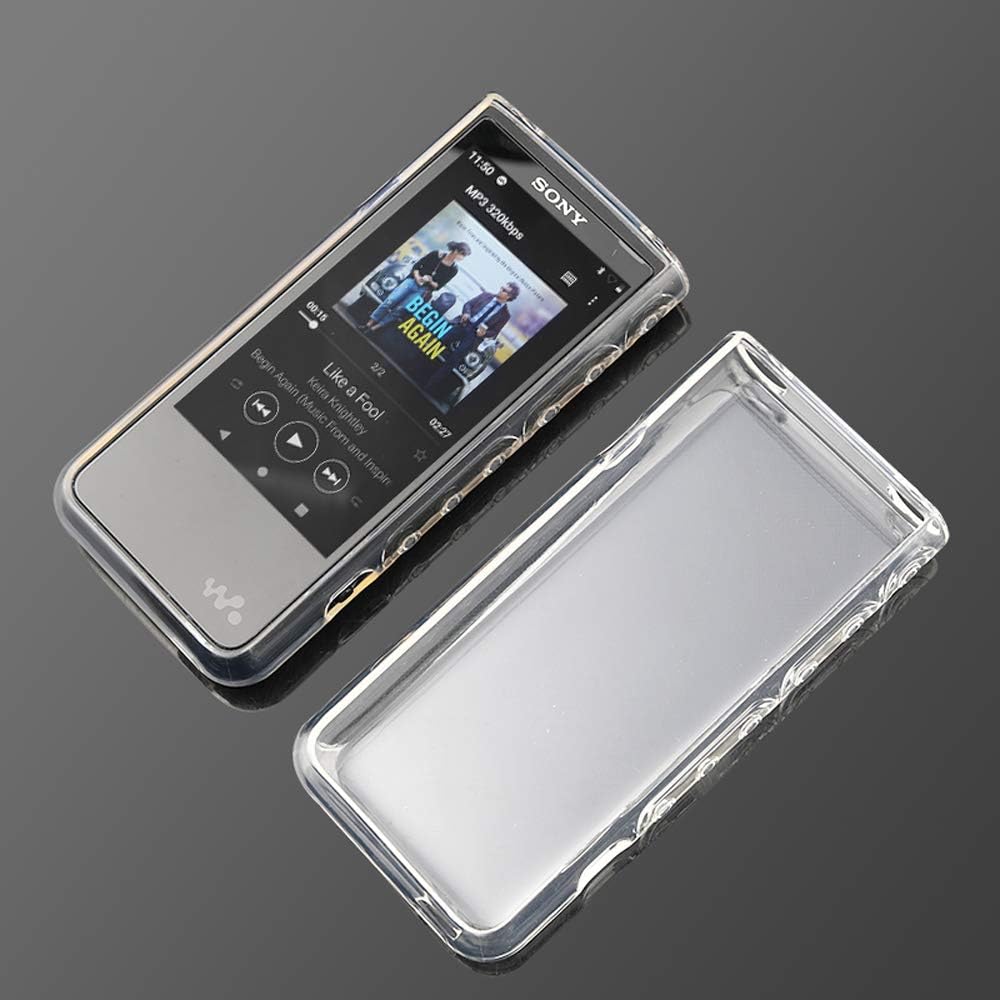 BestforYou Sony Walkman ZX500 ZX505 ZX507 Case,Soft TPU Protective Skin Case Cover for Sony Walkman NW-ZX500 ZX505 ZX507 (Without Glass, Clear): MP3 Players & Accessories