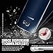 [Galaxy S7 Edge] Case REDShield [Clear] Slim & Flexible Anti-Shock Crystal Silicone Protective TPU Gel Skin Case Cover for Samsung Galaxy S7 Edge with Travel Wallet Phone Stand