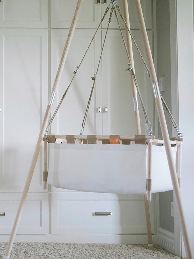 hanging bassinet stand