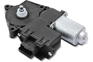 A-Premium Front Left Power Window Lift Motor (6-Pin Connector) Compatible with Ford Fusion 2010-2012 & Mercury Milan 2011, Driver Side, Replace# AE5Z5423395A