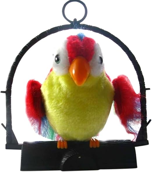pappagallo parlante giocattolo