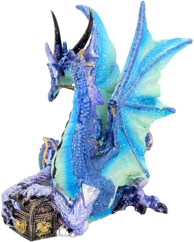 Nemesis Now NEM5695 Piasa Figurine 12cm Blue - Image 4