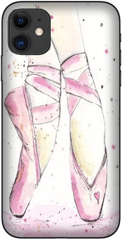 Cover Case Custodia Apple iPhone  BALLERINA PASSIONI