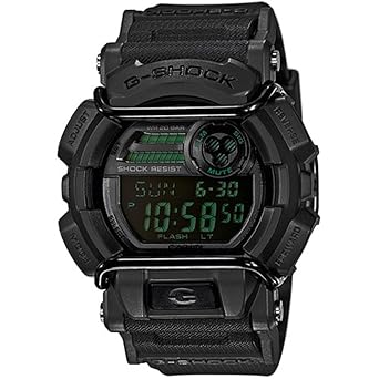 Casio Herren-Armbanduhr G-SHOCK Digital Resin GD-400MB-1ER