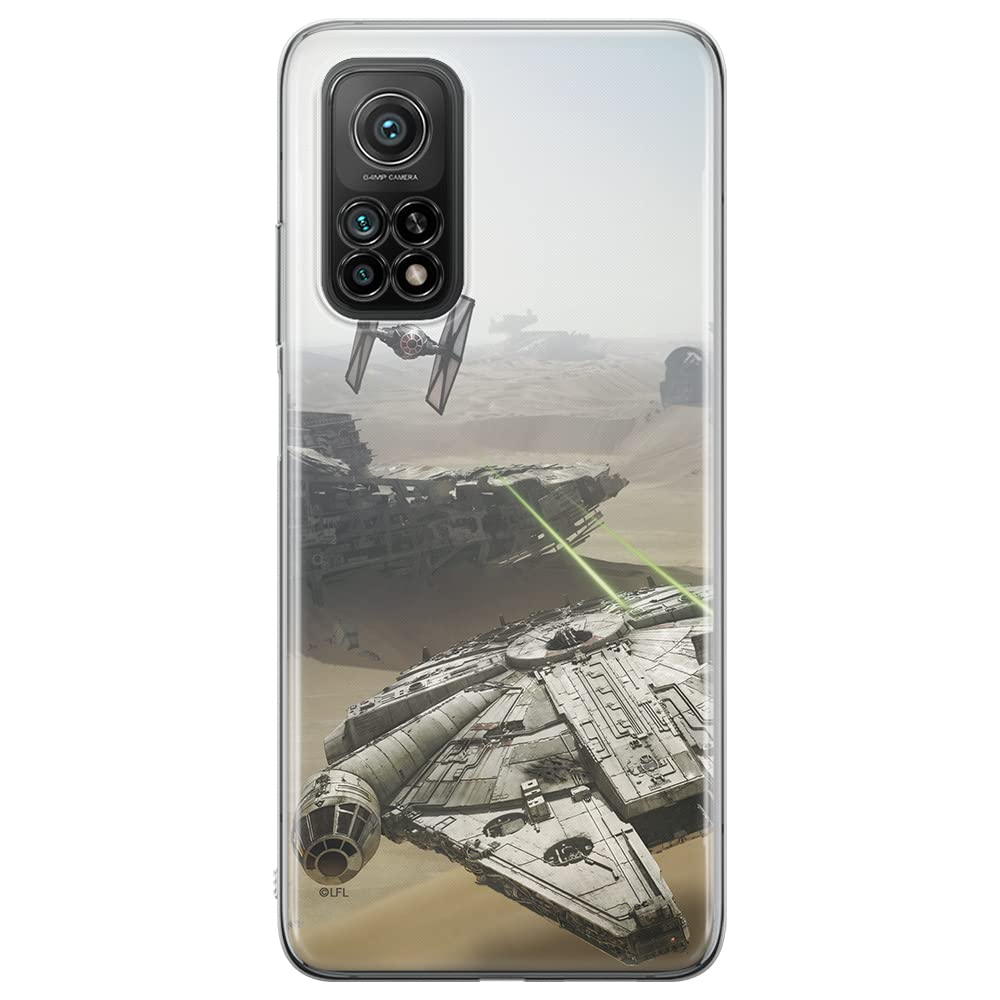 ERT GROUP mobile phone case for Xiaomi MI 10T 5G / MI 10T PRO 5G original and officially Licensed Star Wars pattern 008 optimally adapted to the shape of the mobile phone, case made of TPU