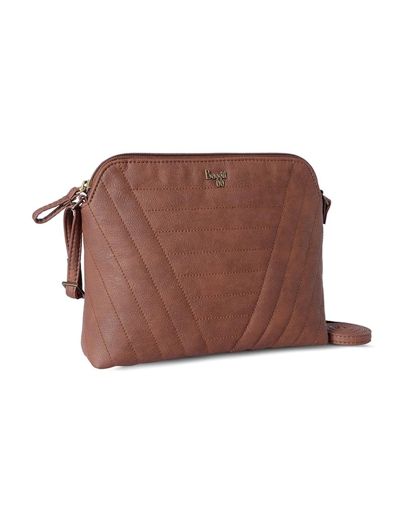baggit women's sling bag (cappuccino) ()