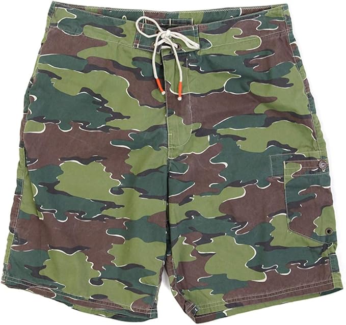 Amazon ポロ ラルフローレン Polo Ralph Lauren メンズ カモフラージュ 迷彩トランクス型 スイムショーツ 水着 40 並行輸入品 水着 通販