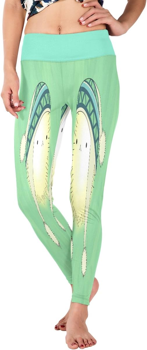 CCBHGY Women's Dandelion Doll Yoga Sport Pants Leggings