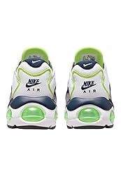 Nike Men's Air Max TW Running Shoes, White/Midnight