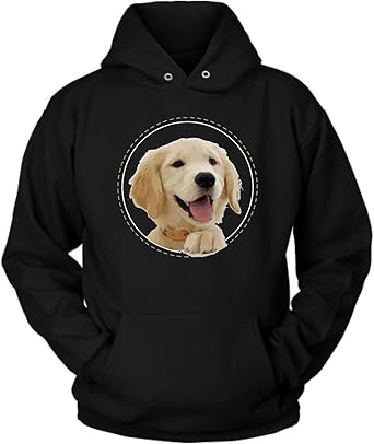 golden retriever hoodie