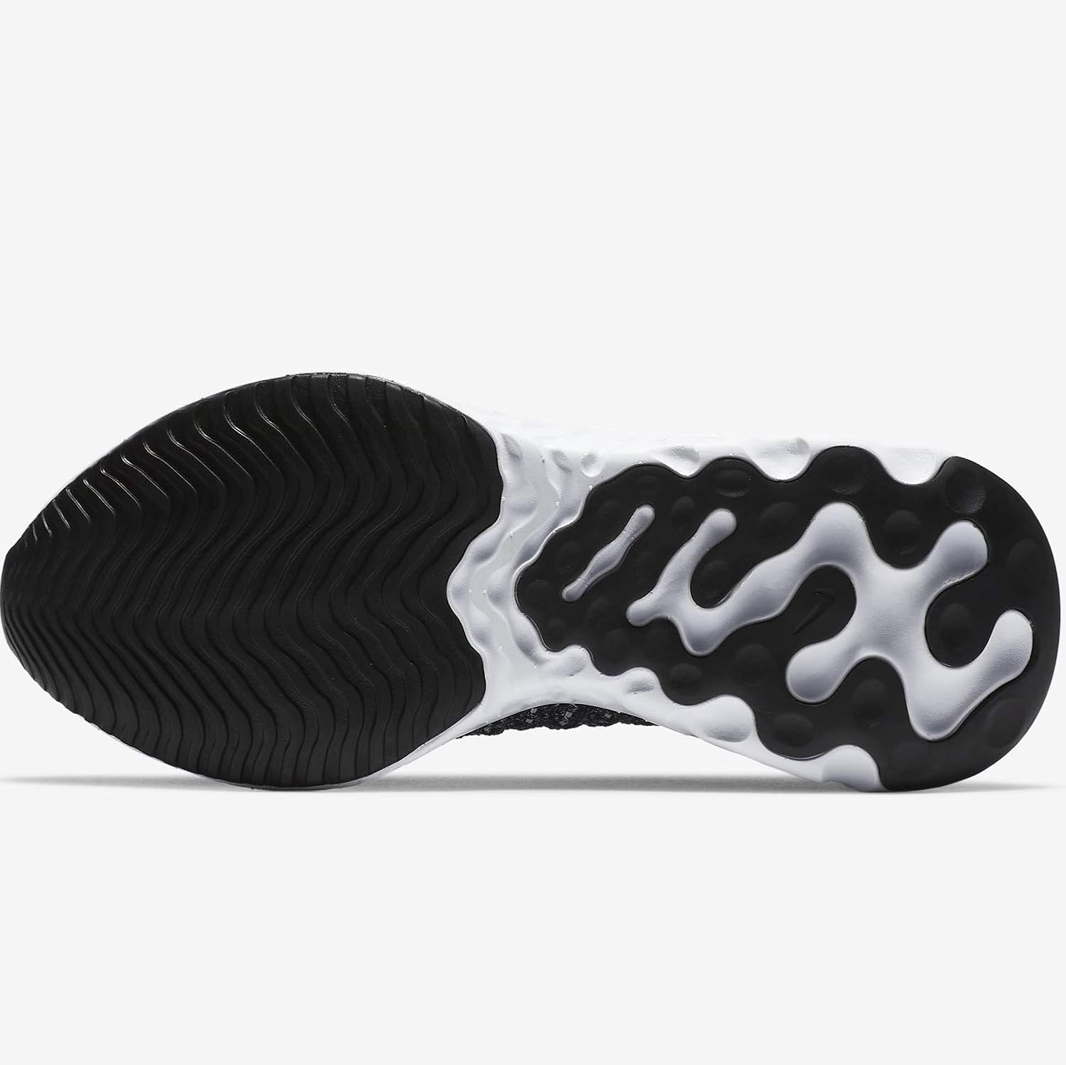 Amazon ナイキ Nike リアクト ファントム ラン フライニット 2 W React Phantom Run Flyknit 2 ブラック ホワイト Cj0280 002 ナイキジャパン正規品 ランニング