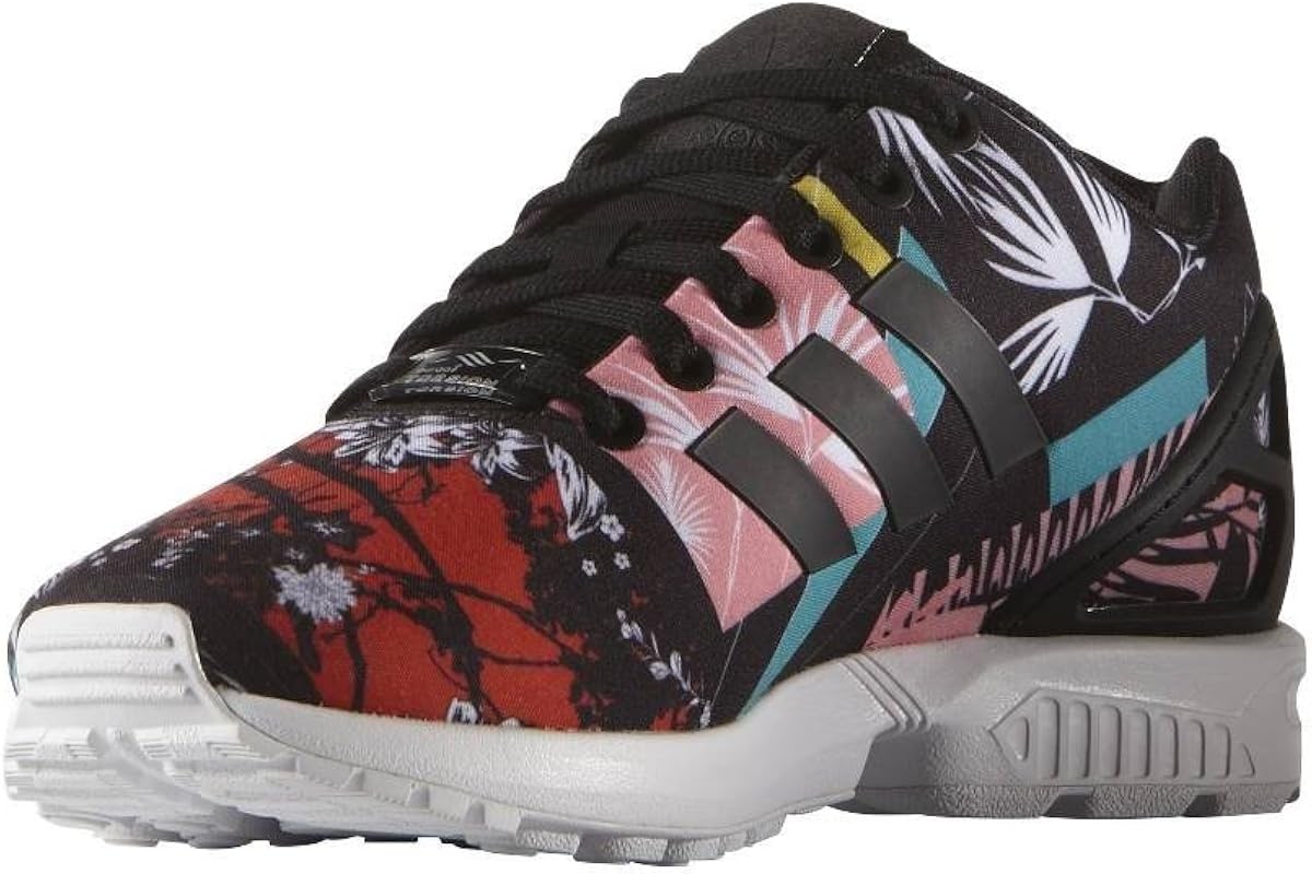 adidas flux white floral