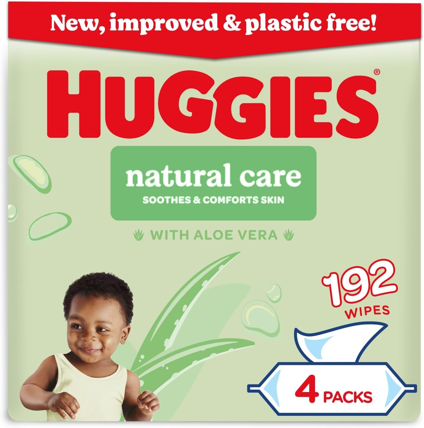 Huggies Natural Care Baby Wipe...
