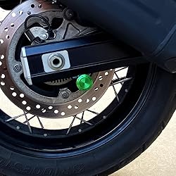 REARACE M10 Swing Arm Spools Sliders Compatible