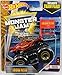 2017 Hot Wheels Monster Jam 1:64 Scale Truck with Team Flag - Iron Man