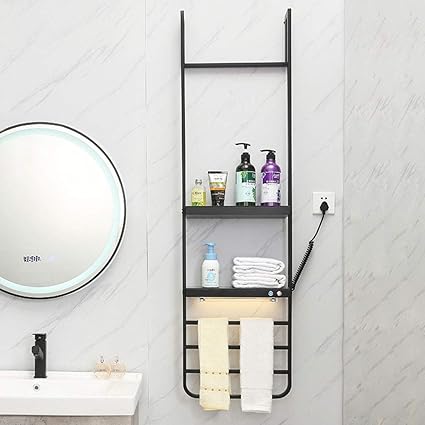 Mjj Badheizkorper Zeitgenosse Gerade Beheizter Handtuchhalter Heizkorper Kuhler Morden Zentral Heizung Handtuchheizkorper Fur Stilvolles Badezimmer Amazon De Sport Freizeit