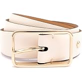 Kate Spade New York Women's 3 Inch Mel Belt, Leather Accessory for Women with Adjustable Sizing