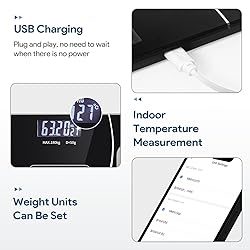 OOYY Digital Simple and Practical Body Fat Scale