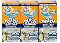 Arm & Hammer Pet Fresh Carpet Odor Eliminator Plus Oxi Clean Dirt Fighters (Pack of 3)