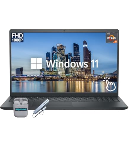 Amazon.com: Dell Inspiron 15 Laptop, 15.6