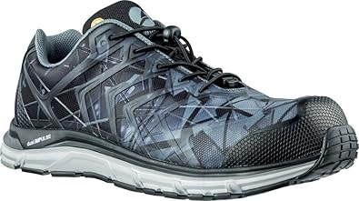 Albatros Impulse Energy Low Sicherheits-Halbschuhe S1P HRO ESD En ISO 20345 Schwarz