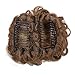 Elailite Messy Curly Combs Hair Bun Extensions Easy, No Color, Size No Size