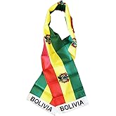Bolivia - Lightweight Flag Scarf
