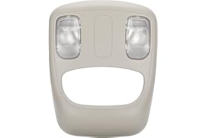 CASMER Overhead Console for Dodge ram 1500 2500 3500 4500 5500 Accessories, 2002-2008 ram Overhead Console, 1DK78BD1AA, 2 Years Warranty