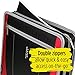 Five Star 2 Inch Zipper Binder, 3 Ring Binder, Removable File Folders, Durable, Red (73283)