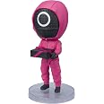 Bandai S.H.Figuarts Squid Game Masked Manager Worker Action Figure New SHF Toy e