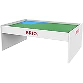 BRIO World 33099 - Play Table - Wood Train Set Table for Kids Age 3 and up