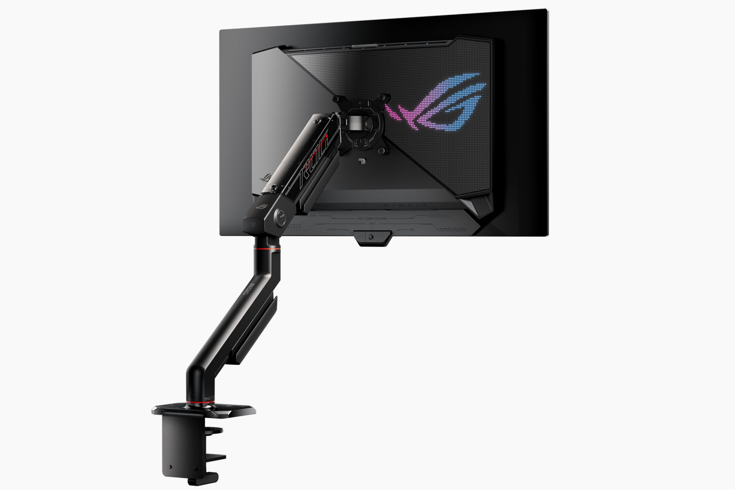 ASUS ROG Swift 27” (26.5” viewable) 1440P OLED DSC Gaming Monitor (PG27AQDM-R) - QHD (2560x1440) 240Hz, 0.03ms, G-SYNC Compatible, 99% DCI-P3, True 10-bit, Monitor Arm Included, 3 yr Warranty