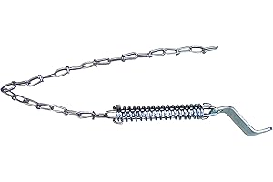 Ideal Security Inc. SK17 Deluxe Door Protector Chain, Zinc
