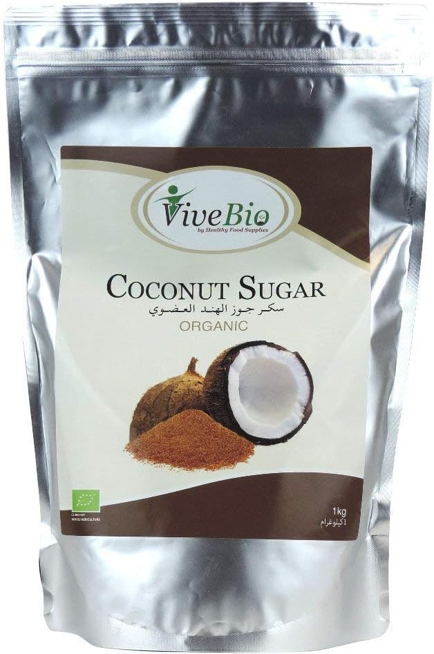ViveBio Coconut Sugar Organic - 1Kg