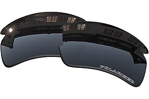 OOWLIT Replacement Sunglass Lenses for Oakley Flak 2.0 XL OO9188 Polarized