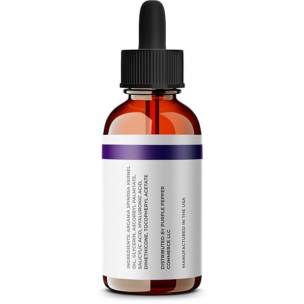 VITAMIN C FACE SERUM – HYDRATING SERUM WITH HYALURONIC ACID, SALICYLIC ACID, ARGAN OIL, VITAMIN E – ANTI AGING, WRINKLE, DARK SPOTS – REJUVENATING VITAMIN C SERUM FOR FACE -1 FL OZ…