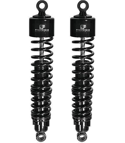 Amazon.com: Progressive Suspension 413-4039B Black 15