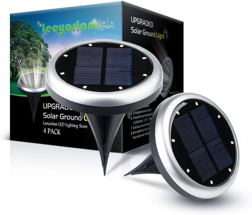 Best Mopha Solar Garden Lights