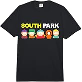 South Park Group Shot Comfort Colors Adult Heavyweight T-Shirt