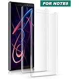 Samsung Galaxy Note 8 Tempered Glass Screen Protector, 2 Pack Anti-scratch Shatterproof Screen Film Guard for Samsung Note 8, Clear