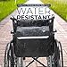 Pembrook Wheelchair Backpack for Back of Chair - Wheelchair Bag for Walker | Wheelchair Accessories for Adults | Walker Bag | Wheel Chair Caddy