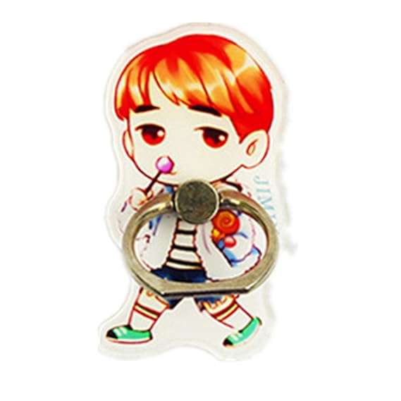 Amazoncom Pingjing Love Yourself Bts Cute Acrylic Phone Stand