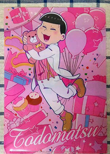 セブンイレブン限定 おそ松さん トド松クリアファイルの買取価格 相場 高価買取なら買取一括比較のウリドキ