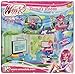 Winx Club, Tecna's Room, 80 Building Bricks By Cobi