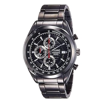 seiko chronograph amazon