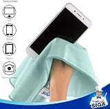 MR.SIGA Ultra Fine Microfiber Cloths Glass 6 Pack 35 x 40 cm 13.7 x 15.7 view 4