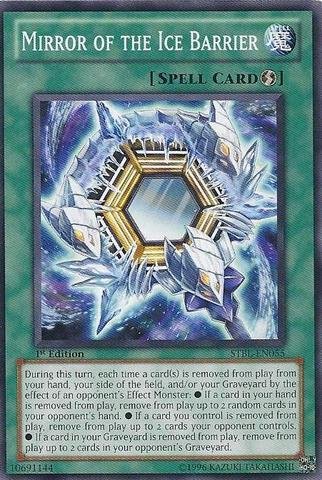 Yu-Gi-Oh! - Mirror of the Ice Barrier (STBL-EN055) - Starstrike Blast - 1st Edition - Common