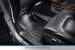 SMARTLINER Custom Fit Floor Mats 2 Row Liner Set