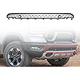 Front Bumper Grille Lower Grill For 2019 2020 2021 2022 2023 2024 Ram 1500 Rebel TRX 68274572AA CH1036198 With Parking Sensor Holes